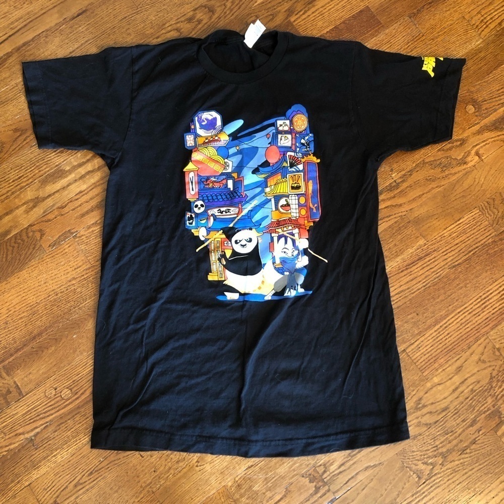 Kung Fu Panda 4 graphic tee